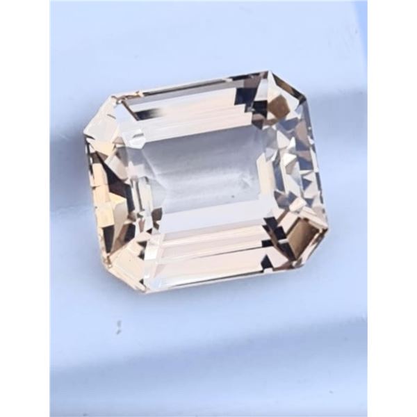 Natural  Imperial Champagne Topaz 18.20 Carats