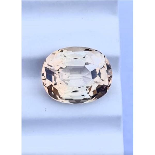 Natural Rare Imperial Champagne Topaz 20.50 Carats