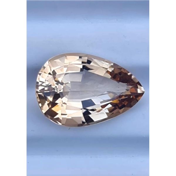 Natural Imperial Champagne Topaz 30.25 Carats