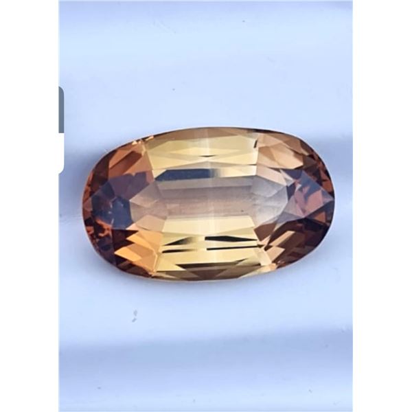 Natural Imperial Champagne Topaz 17.50 Carats