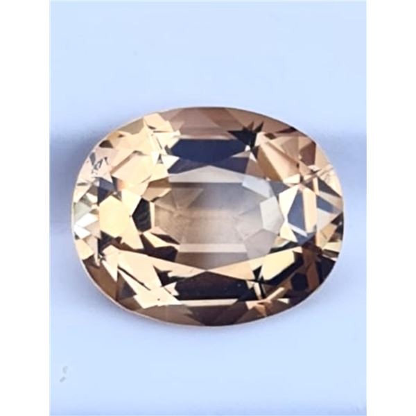 Natural Imperial Champagne Topaz 11.80  Carats