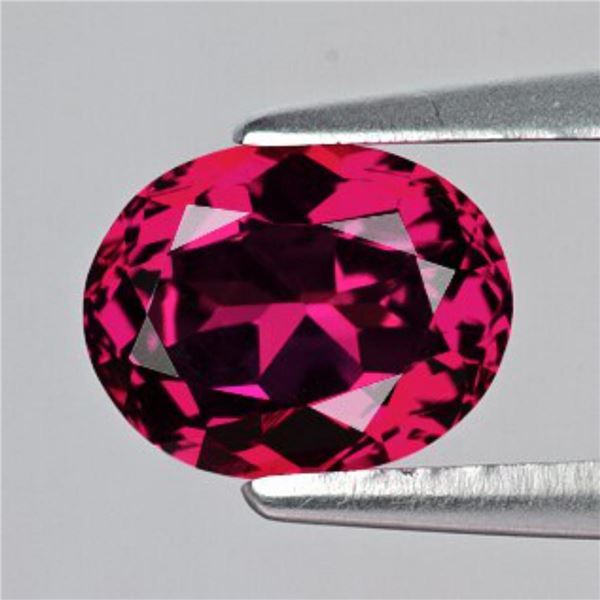 Natural Raspberry Pink Rhodolite Garnet 4.94 Ct - FL