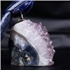 Image 4 : Natural Stone Handcarved Quartz Bird