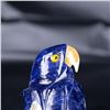 Image 5 : Natural Stone Handcarved Quartz Bird