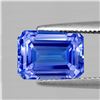 Image 1 : Natural Octagon Blue Sapphire 1.32 Cts [Flawless-VVS]
