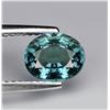 Image 1 : Natural Green Blue Sapphire [Flawless-VVS]