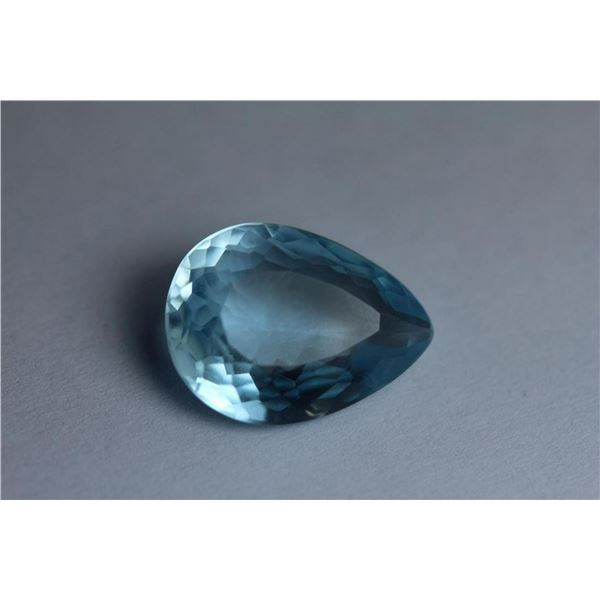 Natural Santa Maria Aquamarine 12.615 Carats - VVS