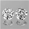 Image 1 : Natural Colorless Cambodian White Zircon Pair  {Flawless-VVS1}