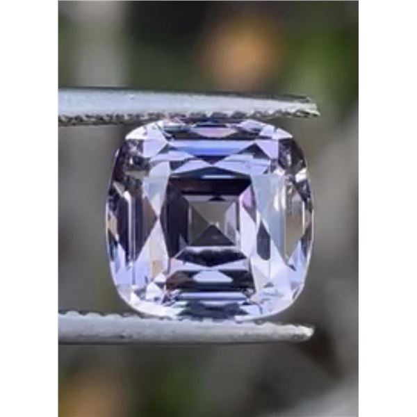 Natural Cushion Purple Spinel 4.17 Cts - Certified