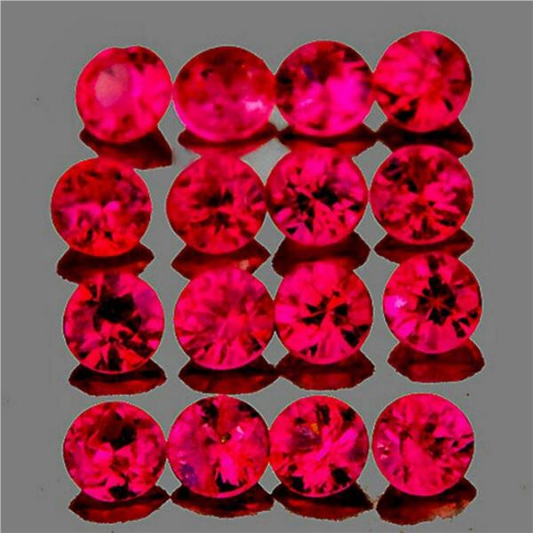 Natural  AAA Pink/Red Burma Ruby [IF-VVS1]