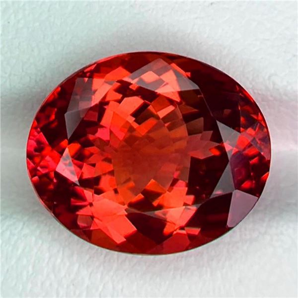 Natural Padparadscha Orange Tourmaline {Flawless-VVS}