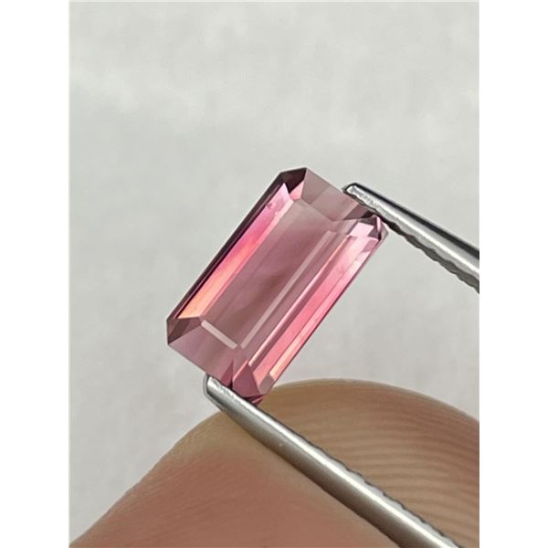 Natural Peach Pink Tourmaline { Flawless-VVS }