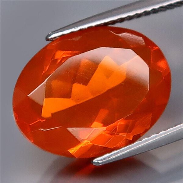 Natural Fanta Orange  Opal 5.18 Cts