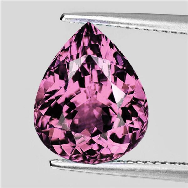 Natural Pink Tourmaline 2.03 Cts  {Flawless-VVS}