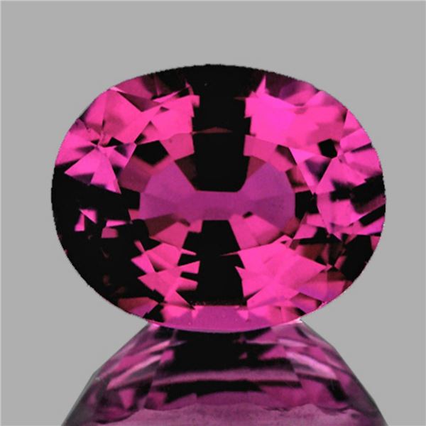 Natural Hot Pink Tourmaline 1.13 Cts  {Flawless-VVS}