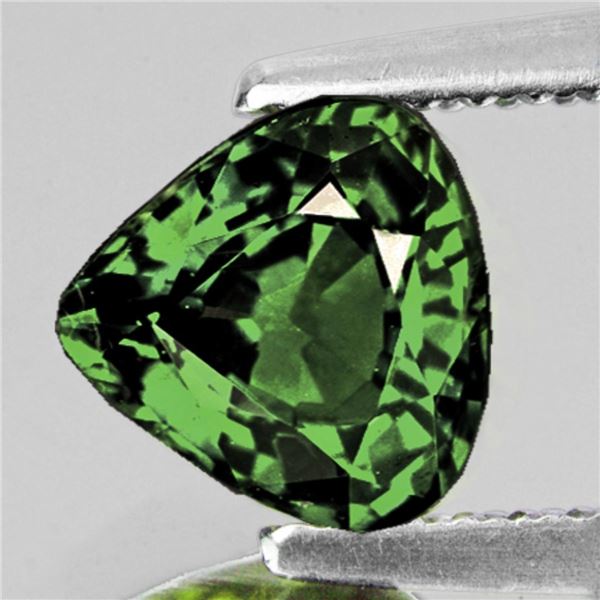 Natural Forest Green Sapphire 1.14 Cts {Flawless-VVS}