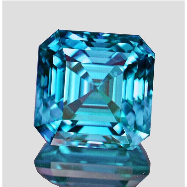 Natural Cambodian Blue Zircon  {Flawless-VVS1}