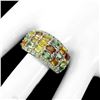 Image 3 : Natural Fancy Color Sapphire Ring