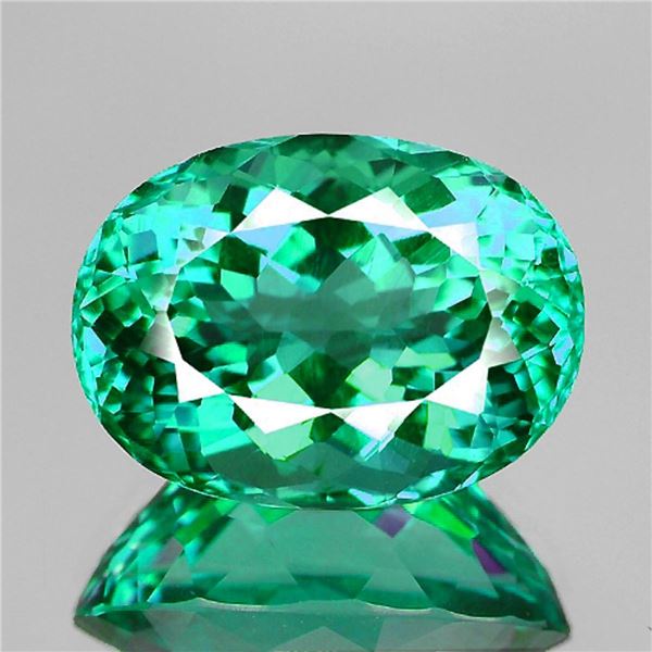 Natural Paraiba Green Blue Apatite 3.06 Cts - Untreated