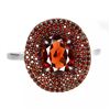 Image 1 : Natural Unheated  Mozambique Garnet Ring