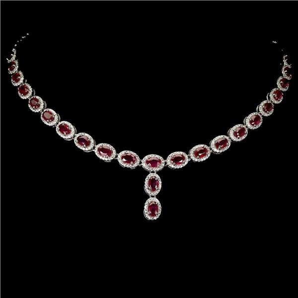 Natural Ruby Necklace