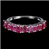 Image 1 : Natural  Red Ruby Ring