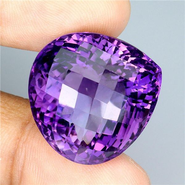 Natural Unheated Purple Amethyst 59 Carat  -  VVS