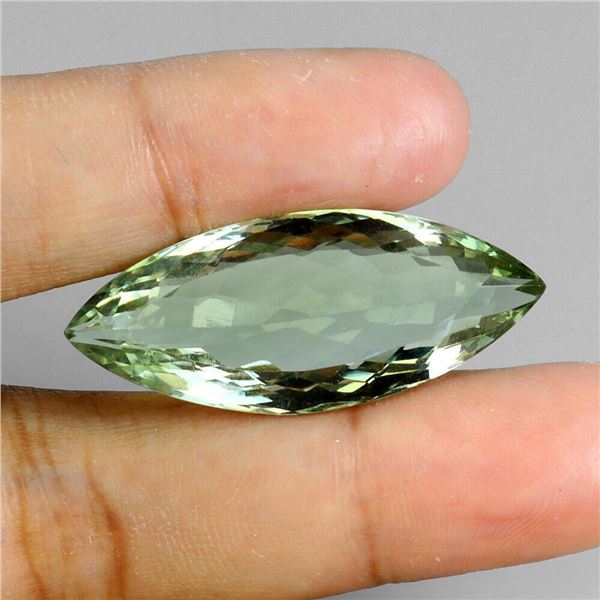 Natural Green Amethyst Brazil 20 Cts - VVS