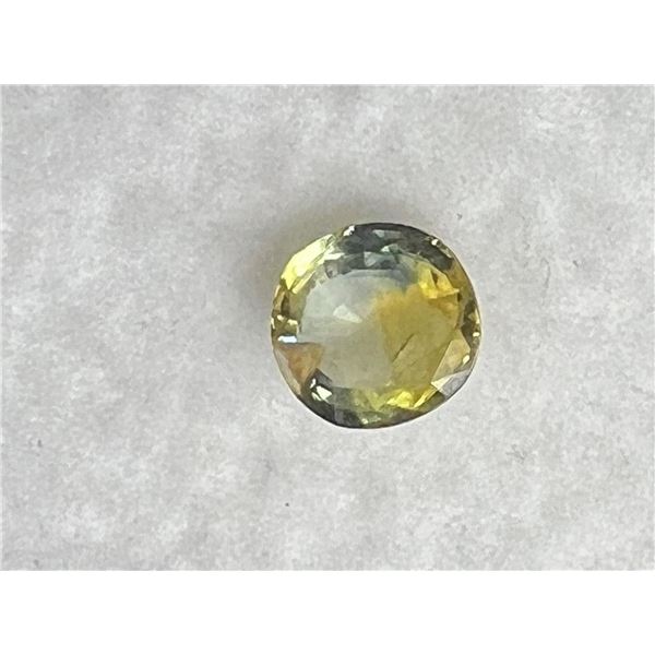 Natural Rare Bicolor Sapphire 2.470 Cts