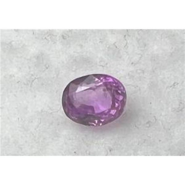 Natural Hot Pink Ceylon Sapphire...1.485 cts