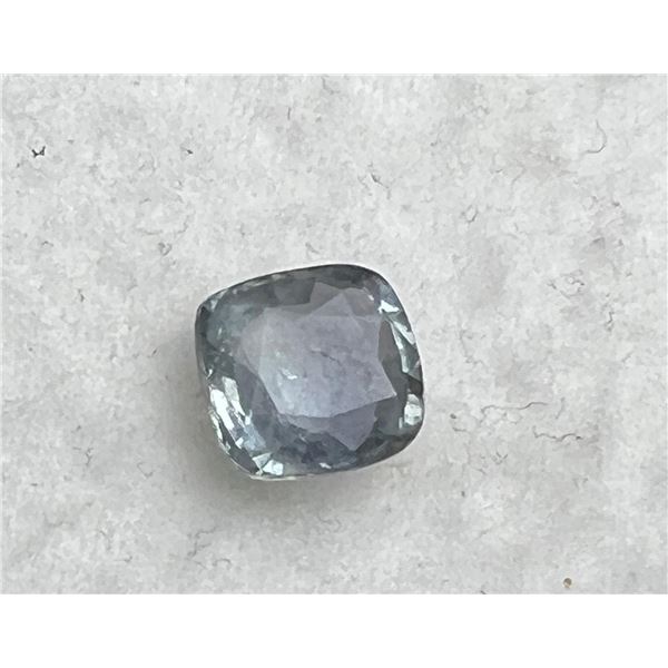 Natural Greyish Blue Ceylon Sapphire 2.185 Cts...Untreated