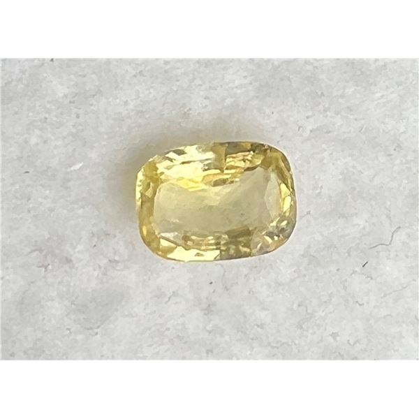 Natural Yellow Ceylon Sapphire 2.40 Cts....Untreated