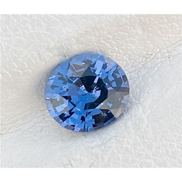 Natural Cobalt Blue Spinel 1.27 Cts- Untreated