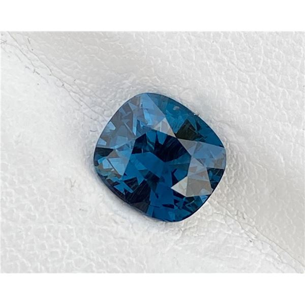 Natural Cushion Cobalt Blue Spinel 2.21 Cts- Untreated