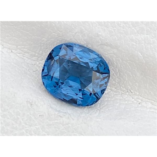 Natural Cushion Cobalt Blue Spinel 1.72 Cts- Untreated