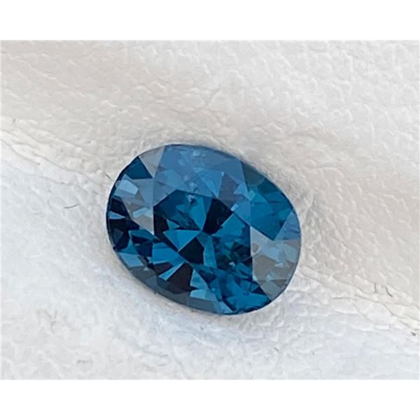 Natural Cobalt Blue Spinel 1.01 Cts- Untreated