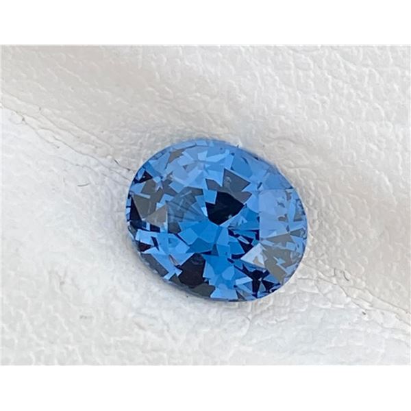 Natural Cobalt Blue Spinel 1.23 Cts- Untreated