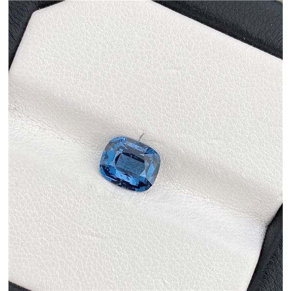 Natural Cushion Cobalt Blue Spinel 1.64 Cts- Untreated