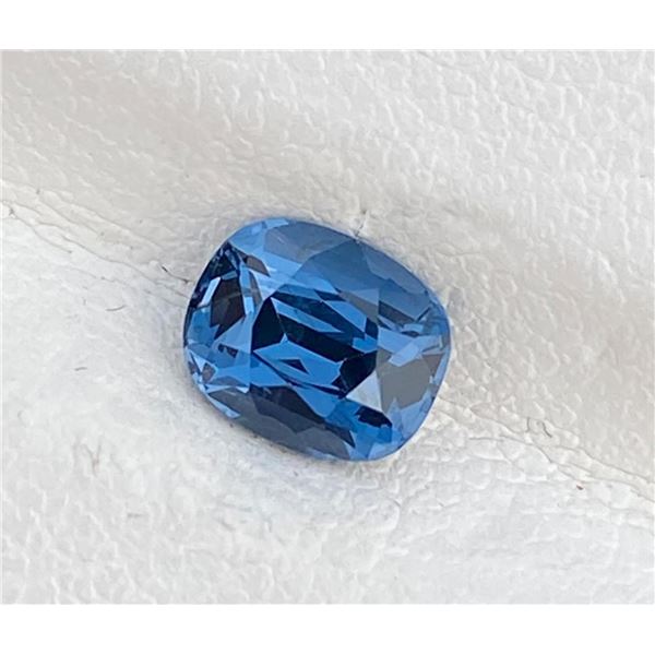 Natural Cushion Cobalt Blue Spinel 1.03 Cts- Untreated