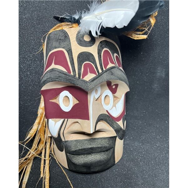 West Coast Native Warrior Mask