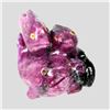 Image 3 : Handcrafted Rare Hand Mama Papa Baby Dolphins Carving Untreated