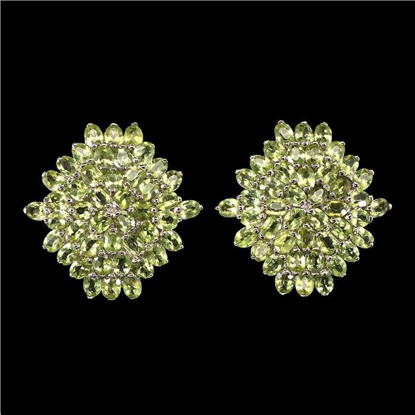 Natural Peridot Earrings