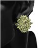 Image 2 : Natural Peridot Earrings