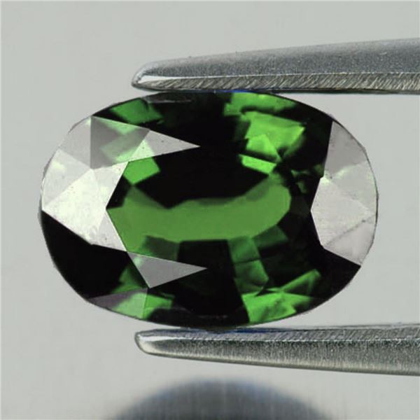 Natural Intense Forest Green Sapphire {Flawless-VVS}