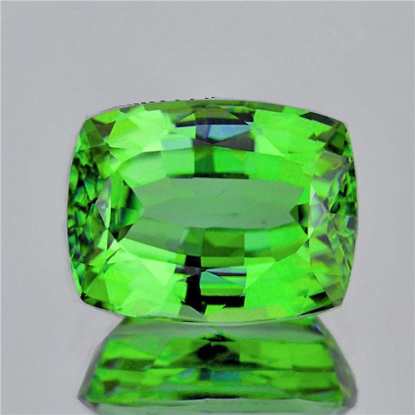 Natural Chrome Green Tsavorite Garnet 2.19 Cts  {VVS}