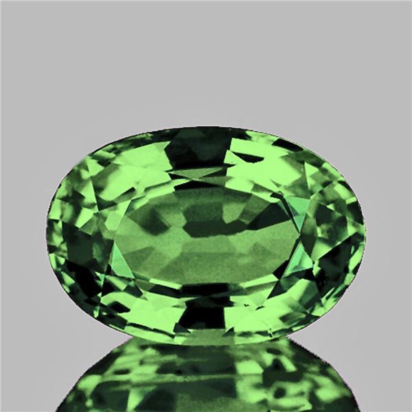 Natural Green Tsavorite Garnet 2.17 Cts {VVS}