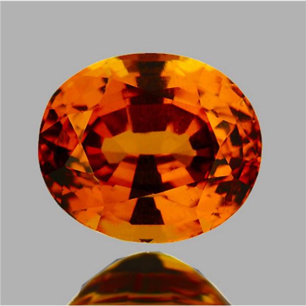 Natural Rare SunSet Mali Garnet 1.18 Cts {Flawless-VVS}