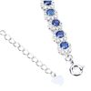 Image 3 : Natural Unheated Round Kyanite Bracelet