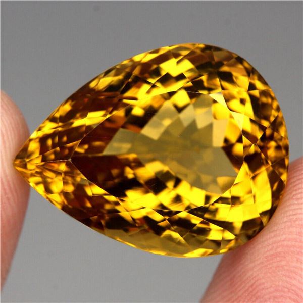 Natural Yellow Citrine