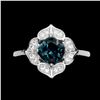 Image 1 : Natural London Blue Topaz Ring